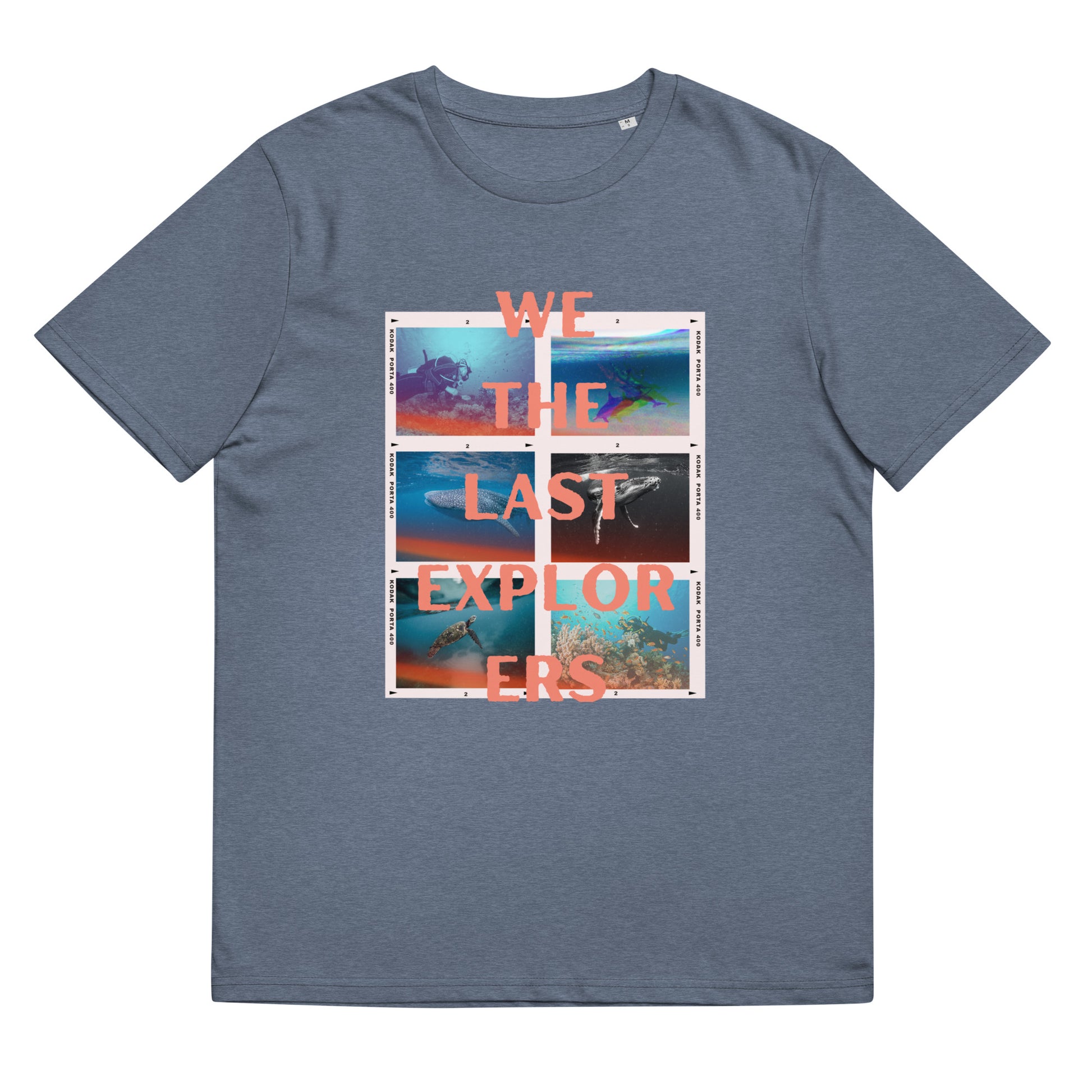 camiseta buceo we the last explorers