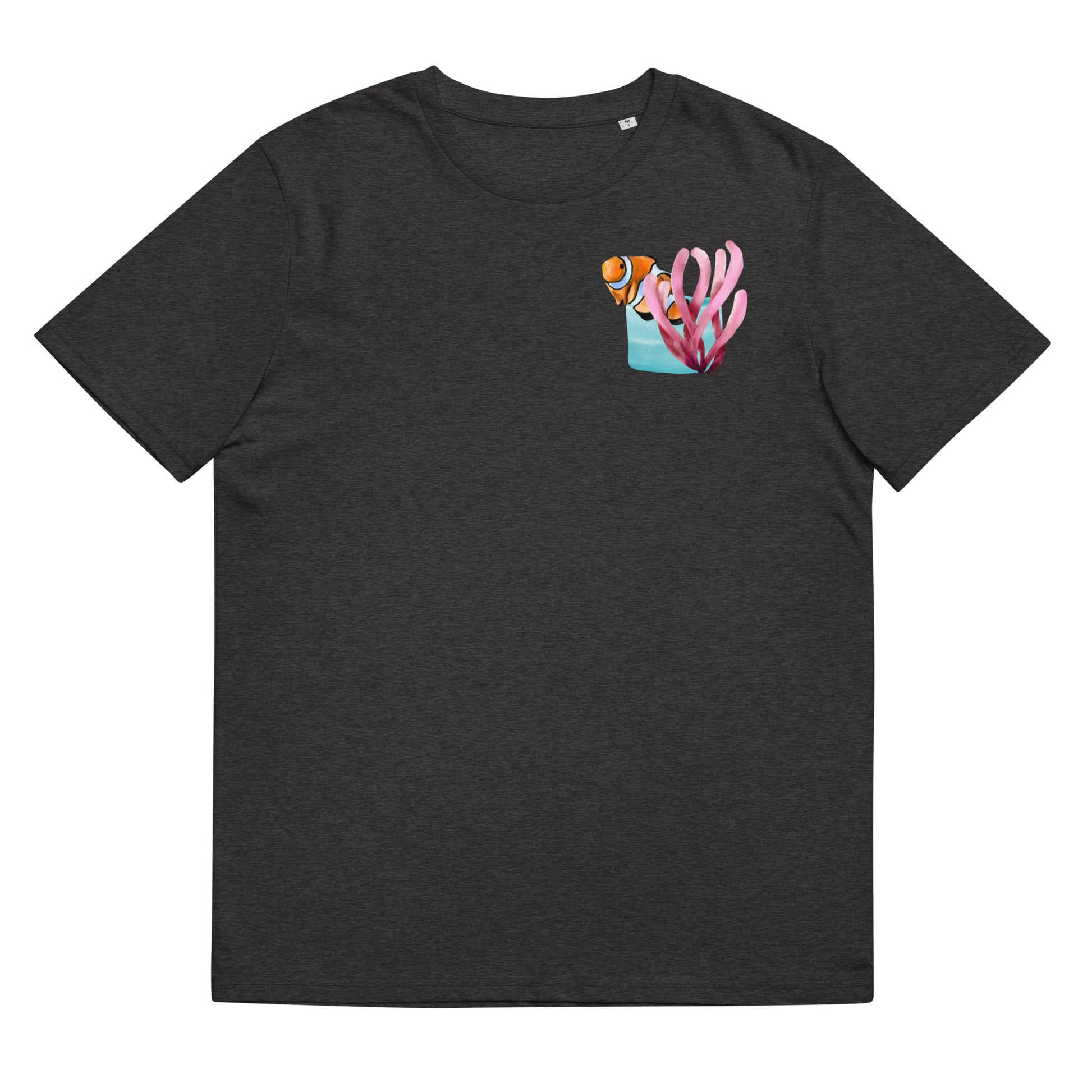 camiseta de peces payaso