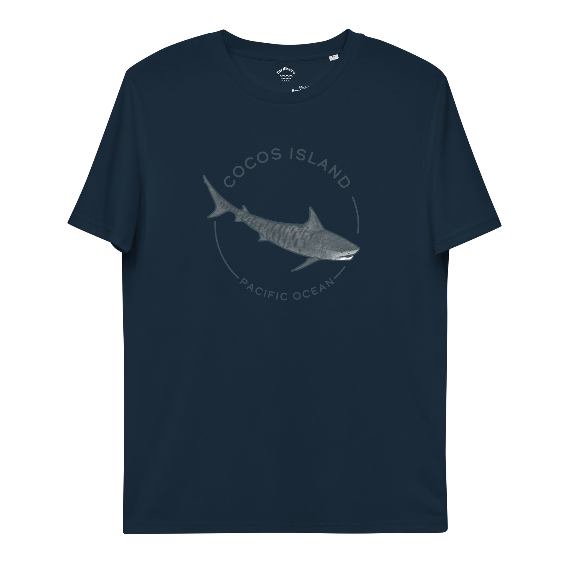 Camiseta buceo isla del coco