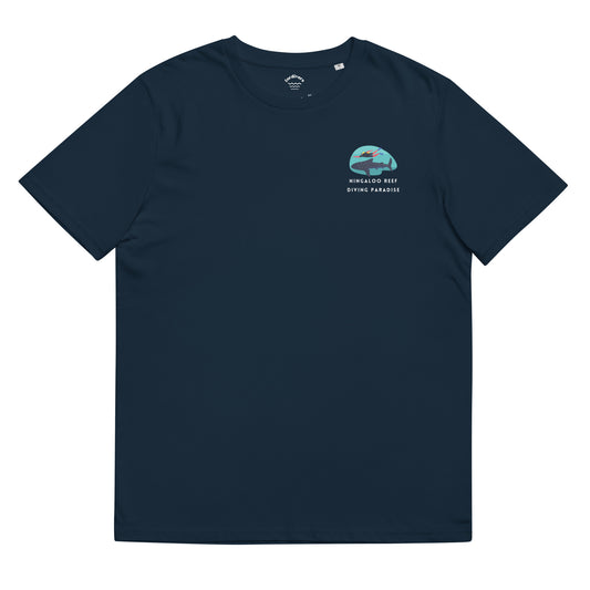 scuba divers t-shirt Ningaloo Reef