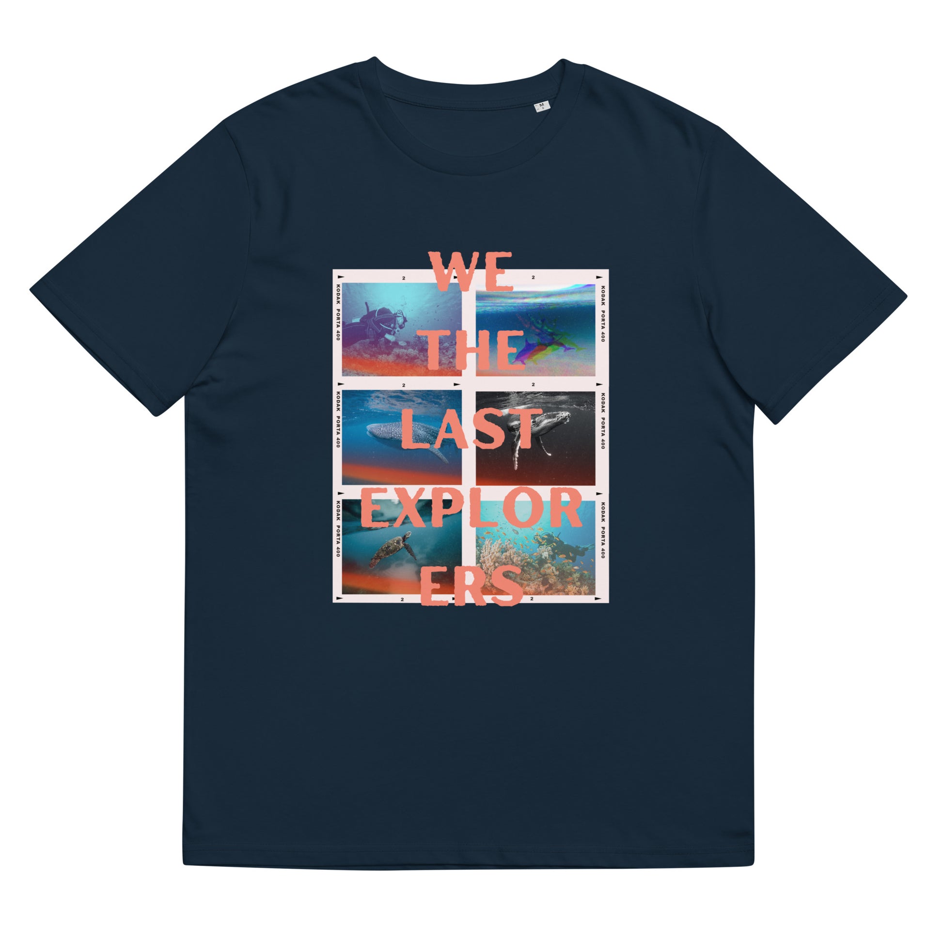 camiseta buceo we the last explorers