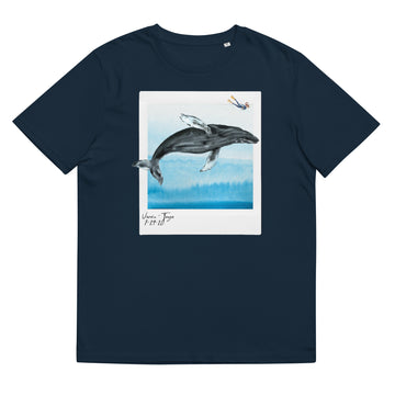 humpback whale t-shirt tonga