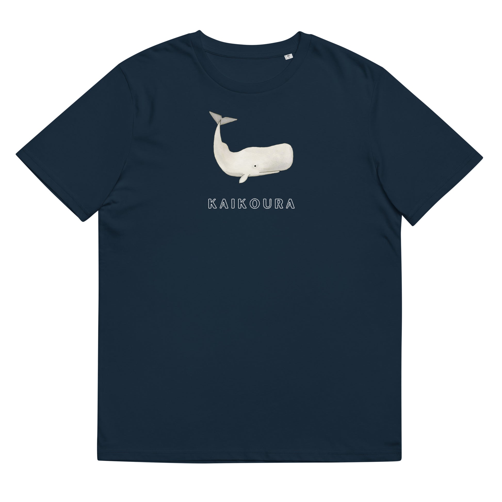 kaikoura camiseta cachalote