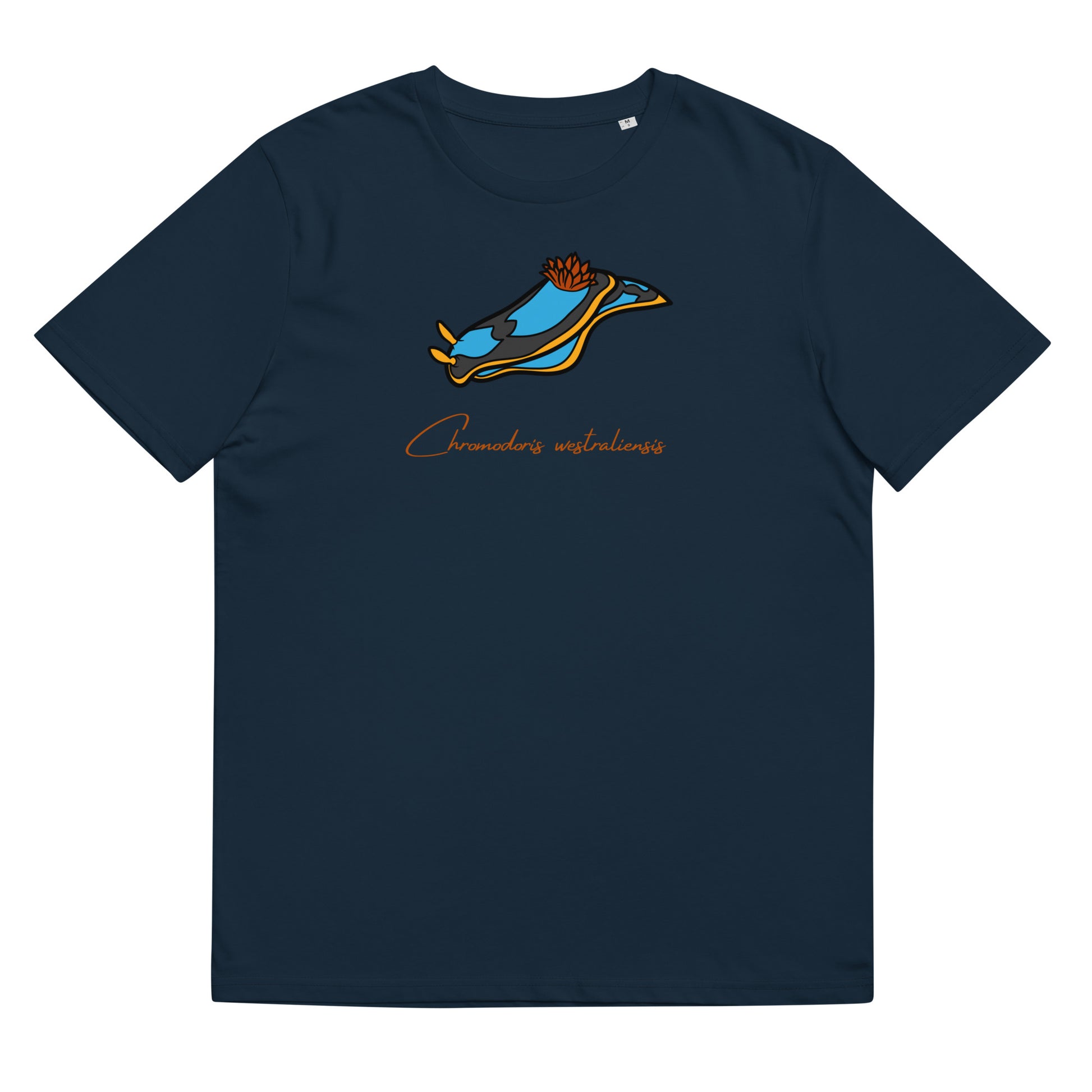 camiseta nudibranquio