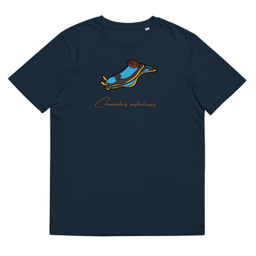 camiseta nudibranquio