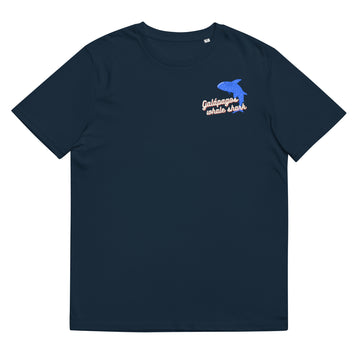 Camiseta tiburón ballena galápagos