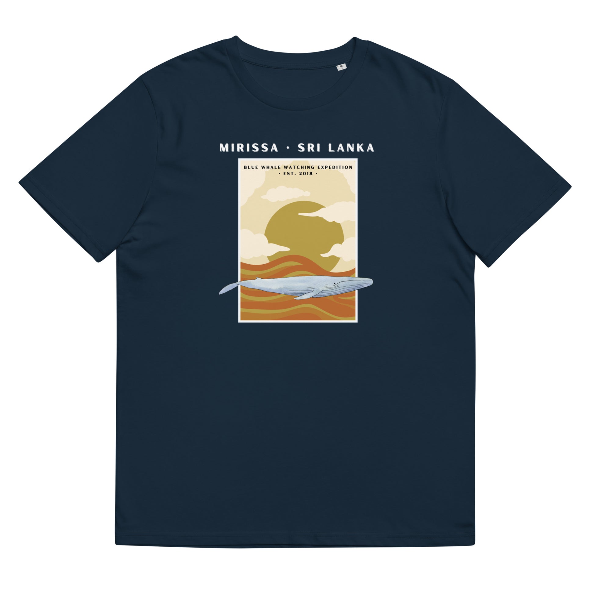 blue whale t-shirt sri lanka