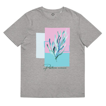 camiseta algodón orgánico posidonia