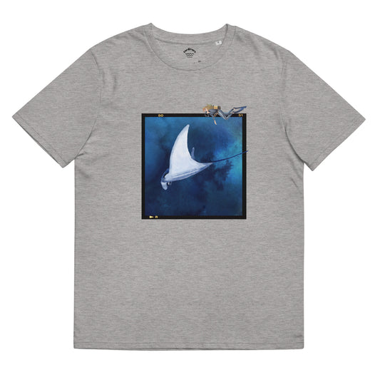 camiseta buceo con mantas