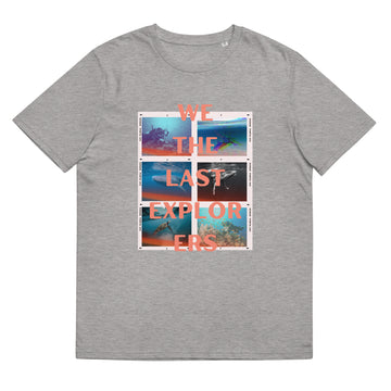 We the Last Explorers Camiseta Para Buceadores Algodón Orgánico
