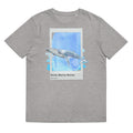 camiseta ballena azul
