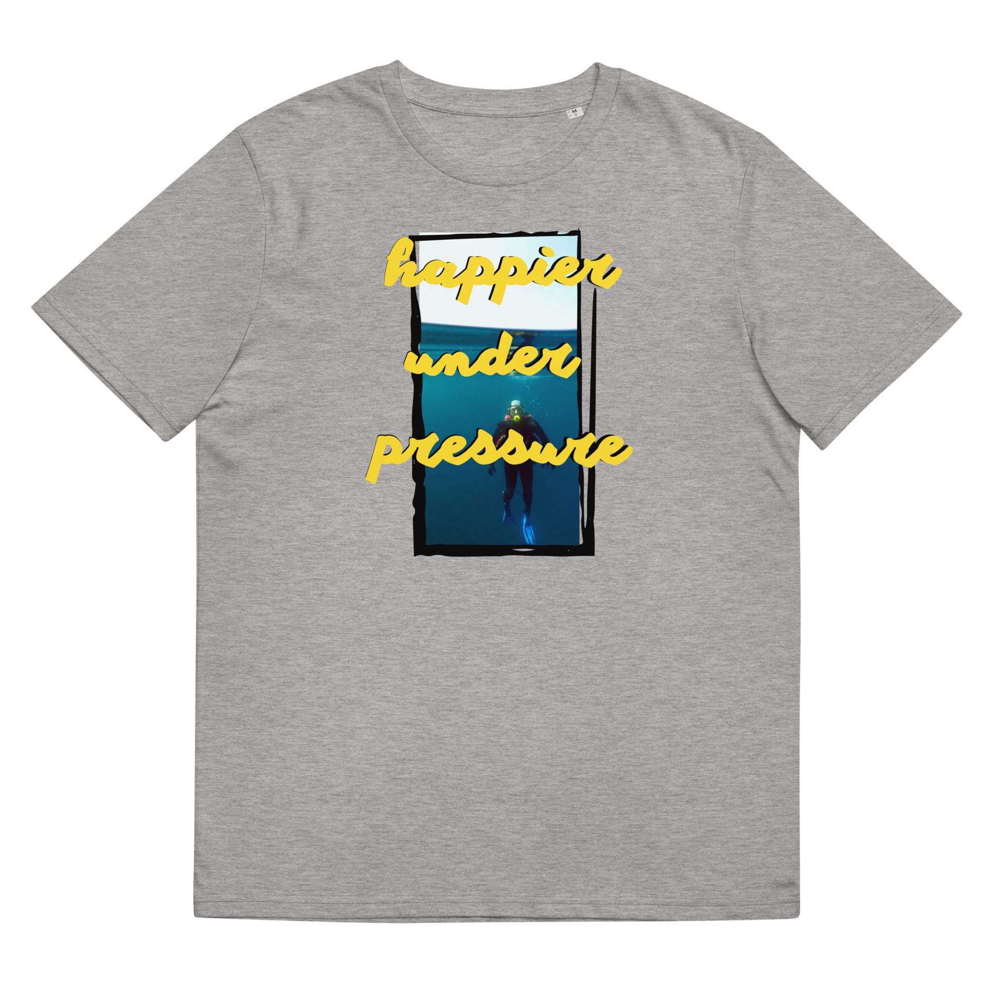 camiseta de buceo
