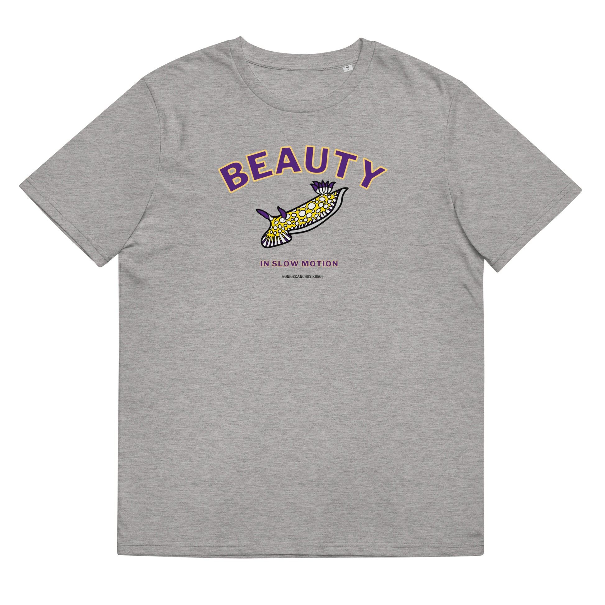 camiseta nudibranquio