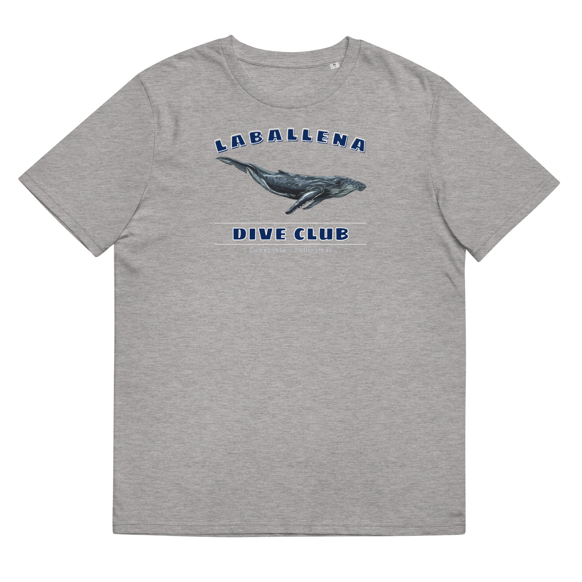 Whale t-shirt dive club