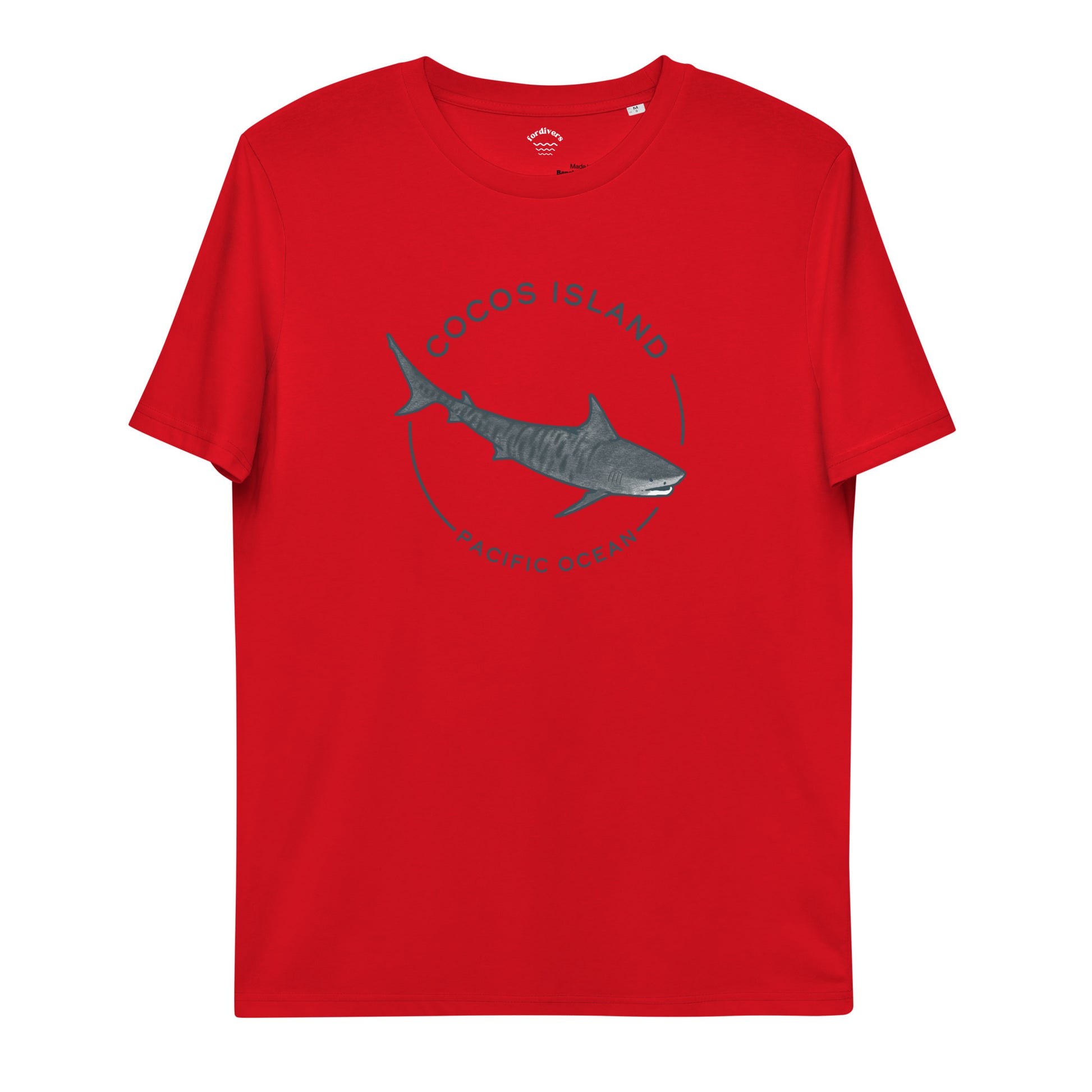 cocos island camiseta