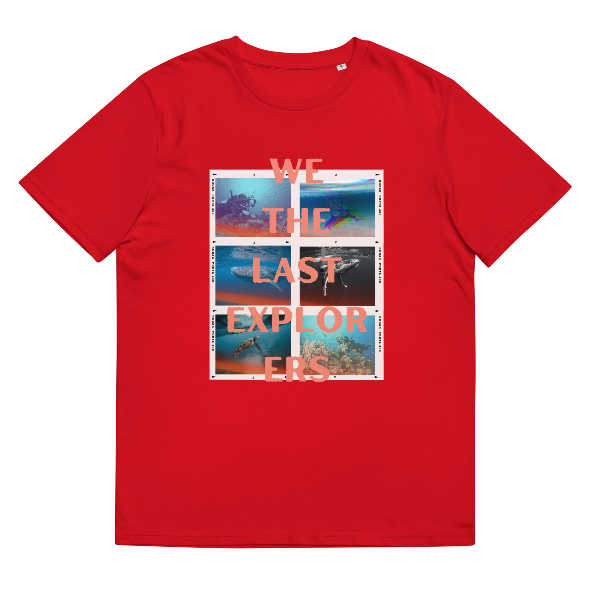 camiseta para buceadores we the last explorers