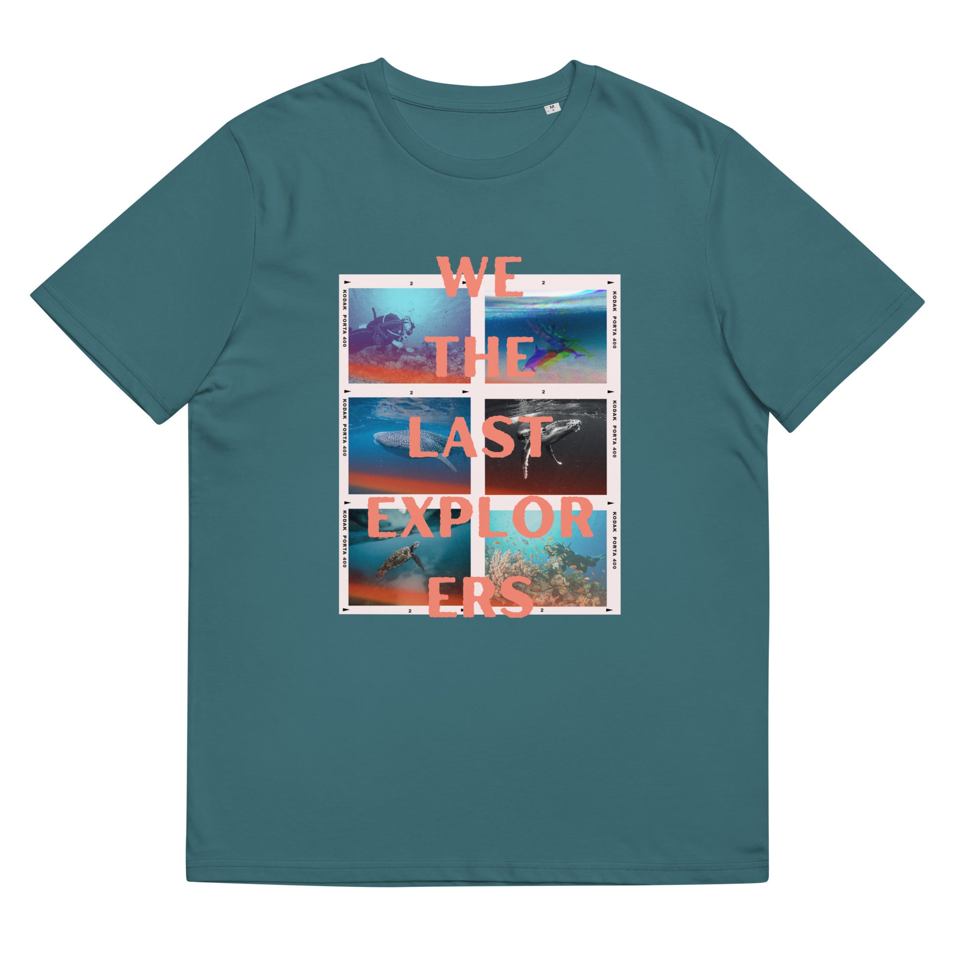 camiseta submarinismo we the last explorers