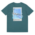 camiseta verde azores ballena azul