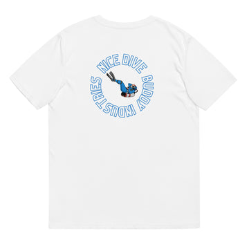 nice dive buddy camiseta buceadores