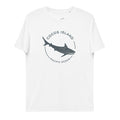 Camiseta blanca buceo isla del coco