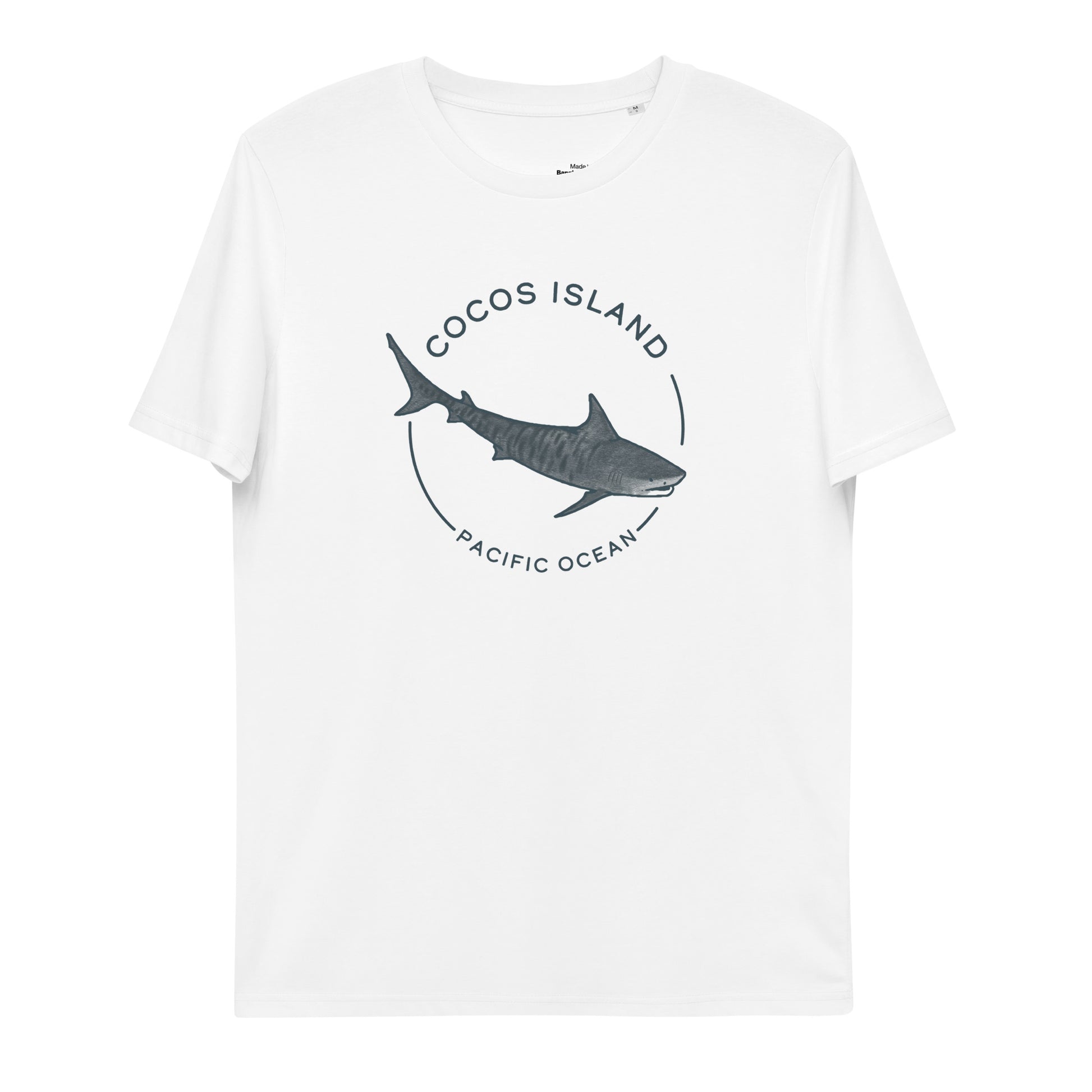Camiseta blanca buceo isla del coco