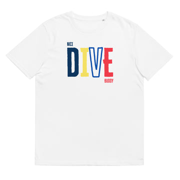 nice dive buddy t-shirt for divers