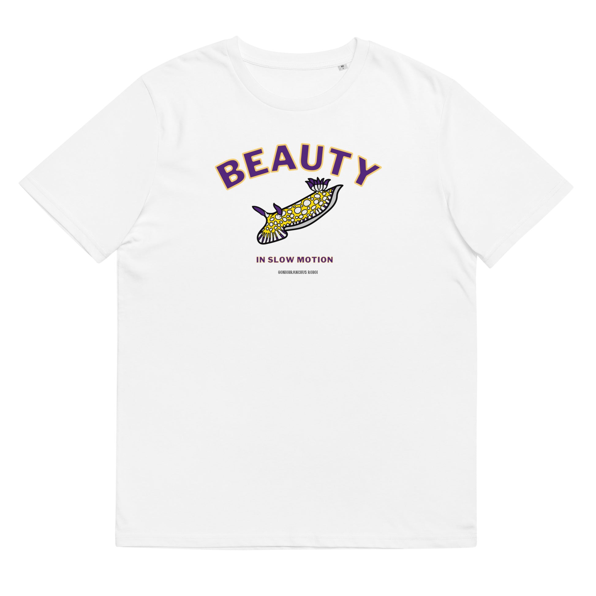 camiseta nudibranquios