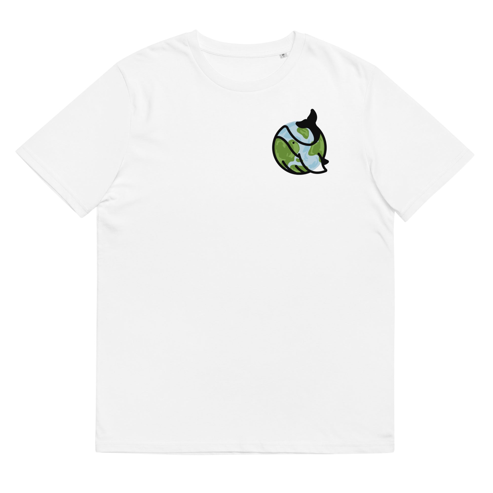 camiseta ballena
