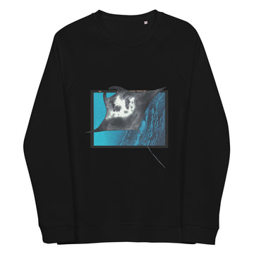 sudadera negra mantas
