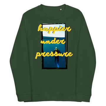 sudadera buceadores happier under pressure