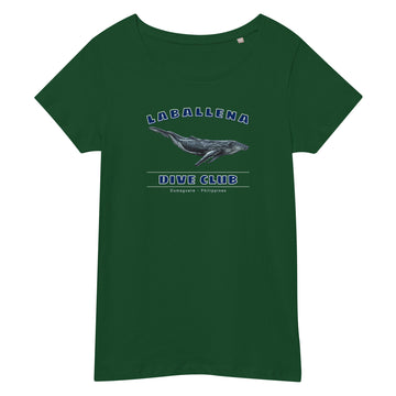 Camiseta ballena para mujer
