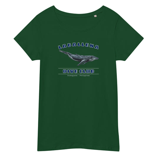 Camiseta ballena para mujer