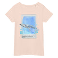 camiseta mujer ballena azul