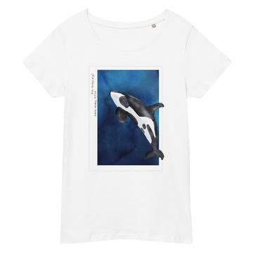 camiseta mujer orca