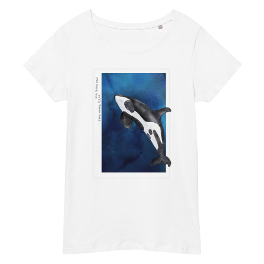 camiseta mujer orca
