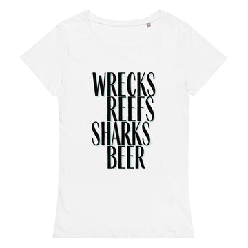 Just a perfect day: Wrecks, Reefs, Sharks & Beer
