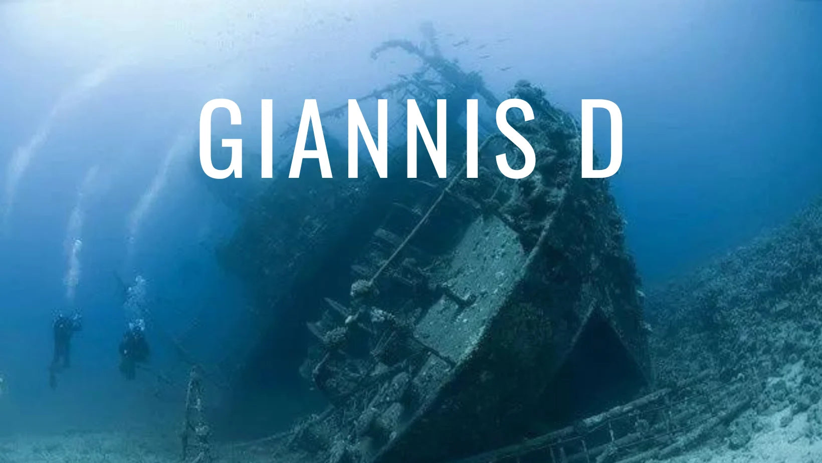 Buceo en el Giannis D, el pecio más fotogénico del Mar Rojo