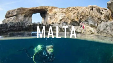 10 razones para elegir Malta para unas vacaciones de buceo