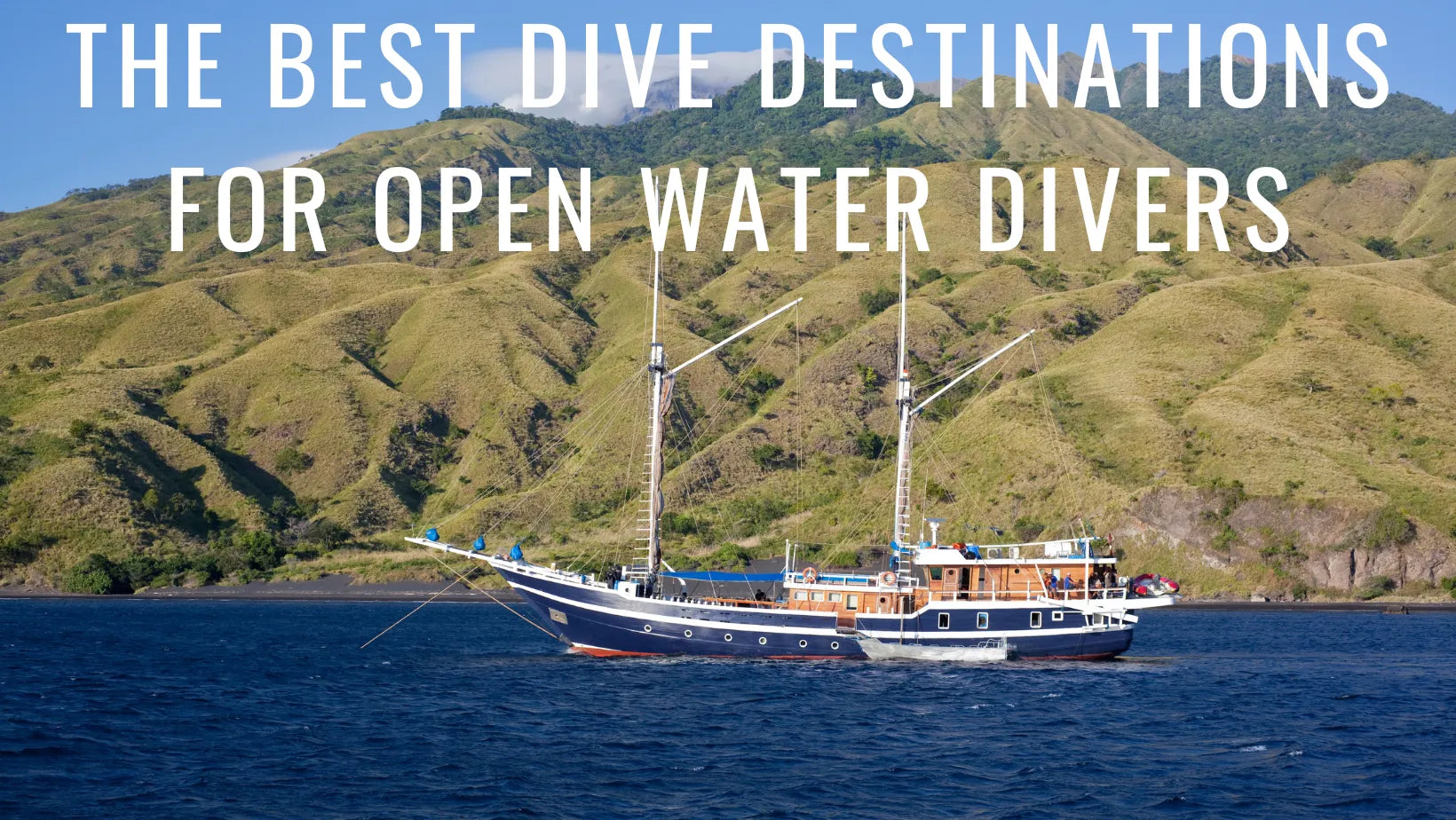open water diver diving trip