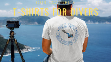 Sumérgete con estilo con nuestras 5 camisetas de buceo favoritas