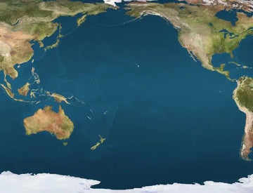¿Cómo de grande es el océano?