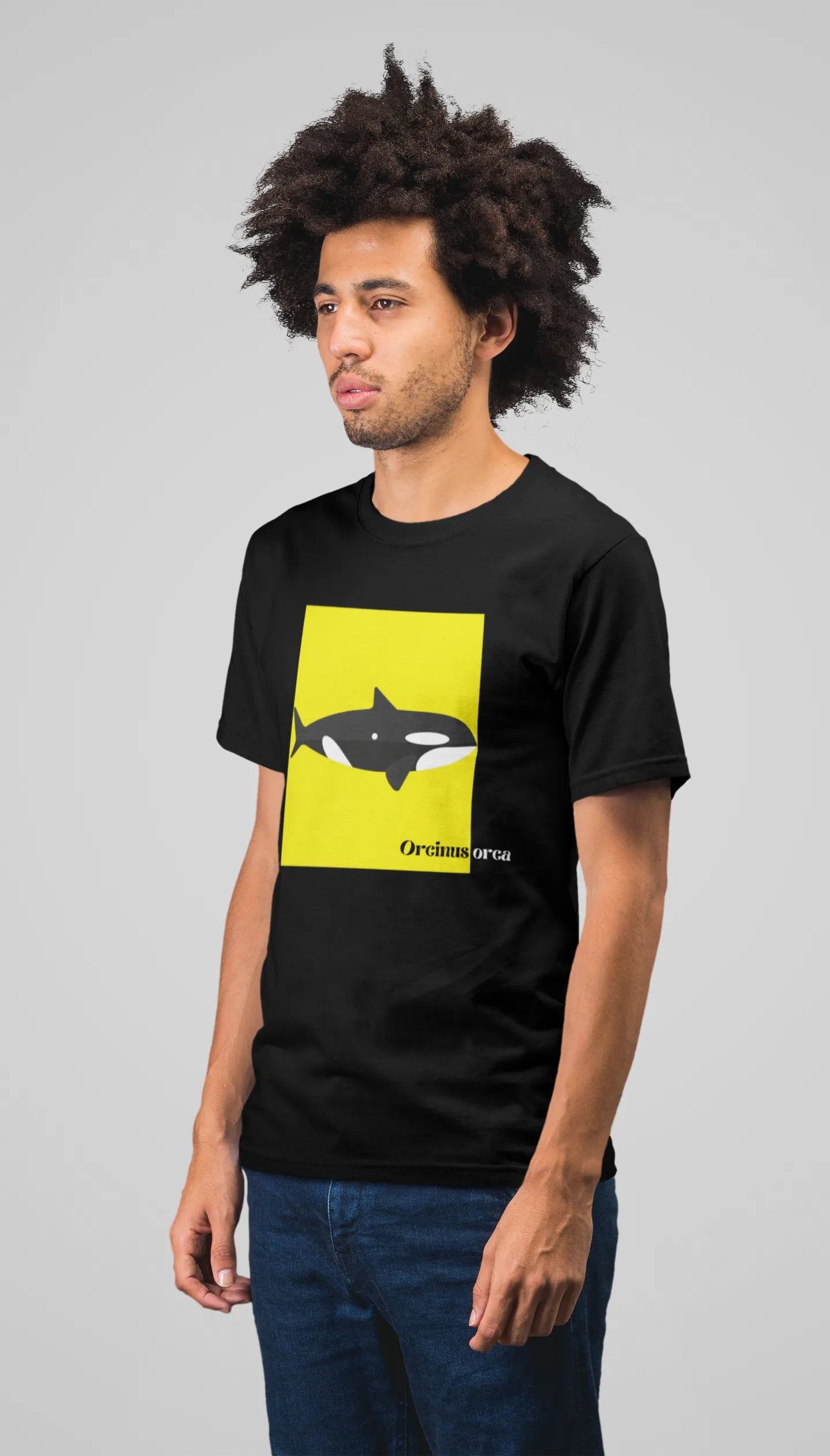 camiseta orca orcinus orca