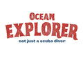 camiseta para buceadoras ocean explorer