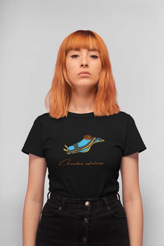 Premium Nudibranch Chromodoris Westraliensis T-Shirt For Woman