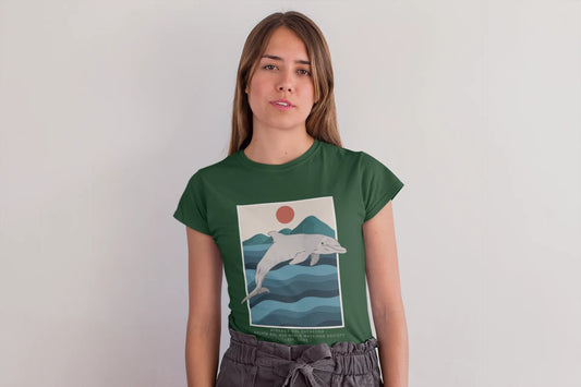 Delfín Camiseta mujer