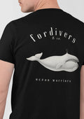 Camiseta ballena ocean warriors fordivers