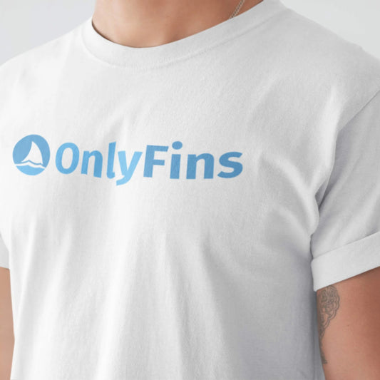 OnlyFins t-shirt