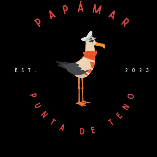 Papa Mar Punta de Teno Camiseta Premium Unisex