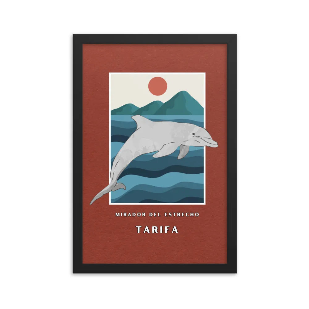 poster delfín del sur tarifa