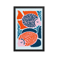 poster fish and kiss